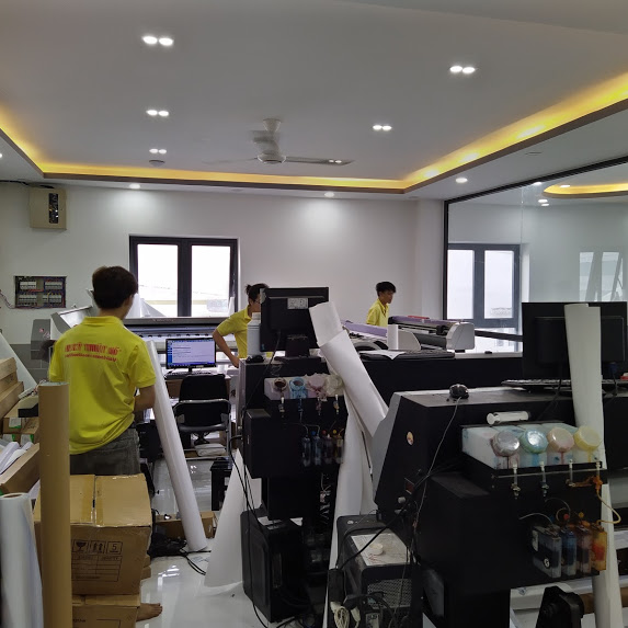 Phòng máy in kỹ thuật số